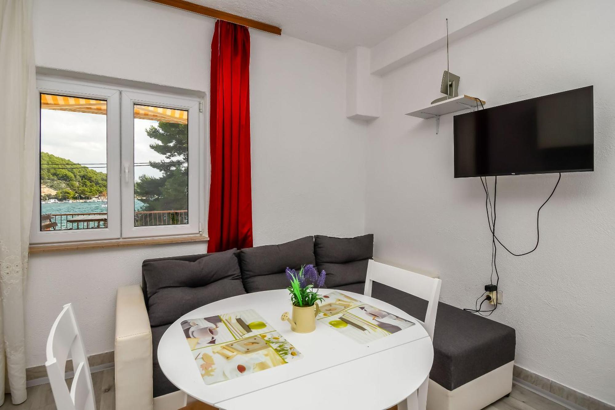 Apartments Martina Marina Exteriér fotografie